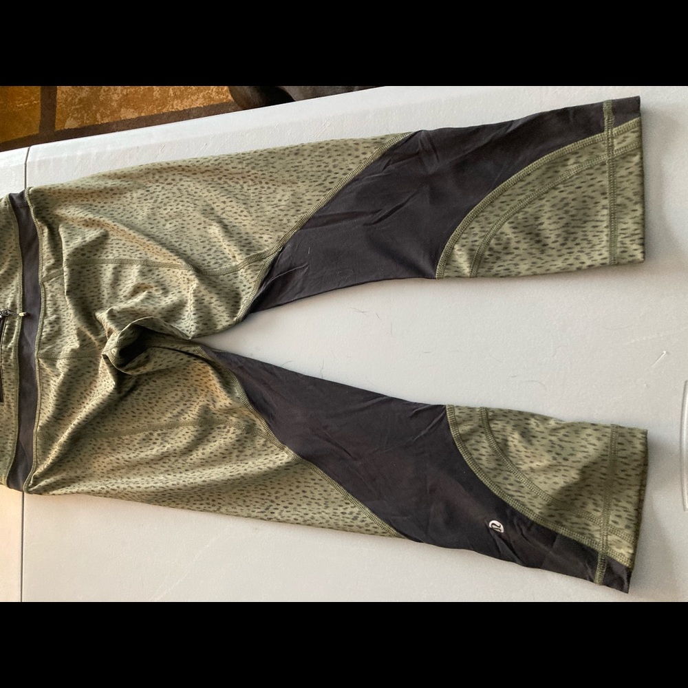 Lululemon run inspire Capri